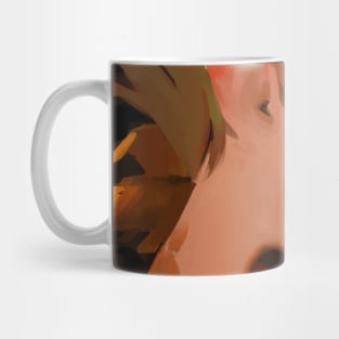 Kiss me Koi Mug